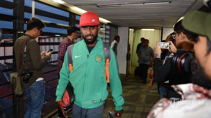 Pemain Timnas Indonesia Yanto Basna