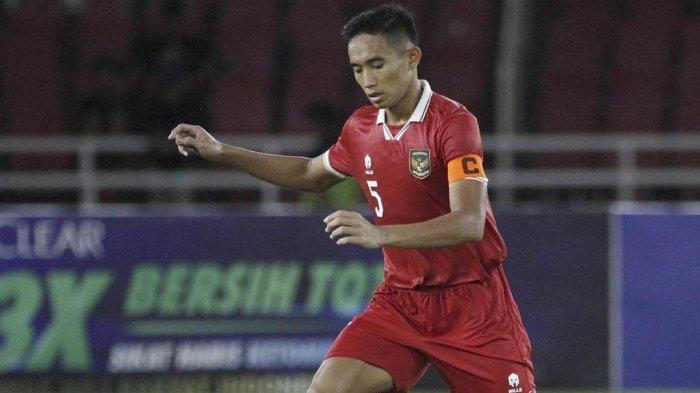 Pemain Timnas U-22 Indonesia dari Persija Jakarta, Rizky Ridho