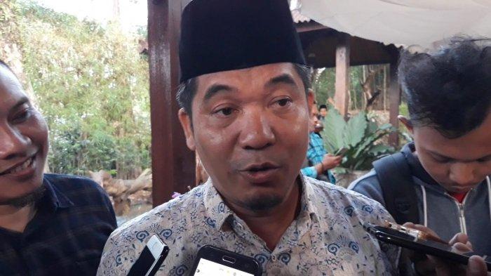 Pengamat Politik, Ray Rangkuti selepas mengisi diskusi publik di Serpong, Rabu (26/6/2019).