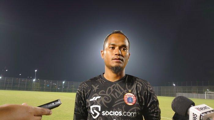 Asisten Pelatih Persija, Ferdiansyah, di Lapangan latih JIS, Jakarta, Rabu (29/5/2024).