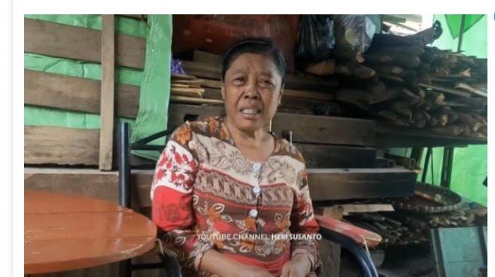 Penjual serabi di dekat rumah istri muda Yosef, Caryati memberikan kesaksian.