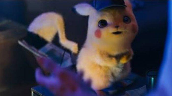 Ilustrasi Pikachu