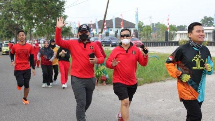 Kanwil Kemenkumham Sumsel gelar program rutin 'Kumham Sehat, Kumham Produktif'