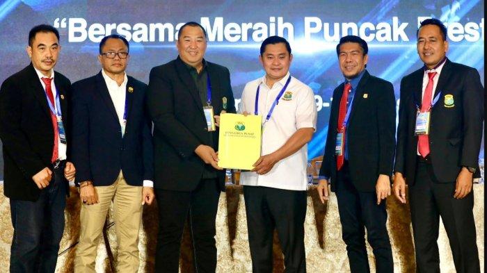 Muhammad Fadil Imran resmi terpilih menjadi Ketua Umum Pengurus Pusat Persatuan Bulutangkis Seluruh Indonesia (PP PBSI)
