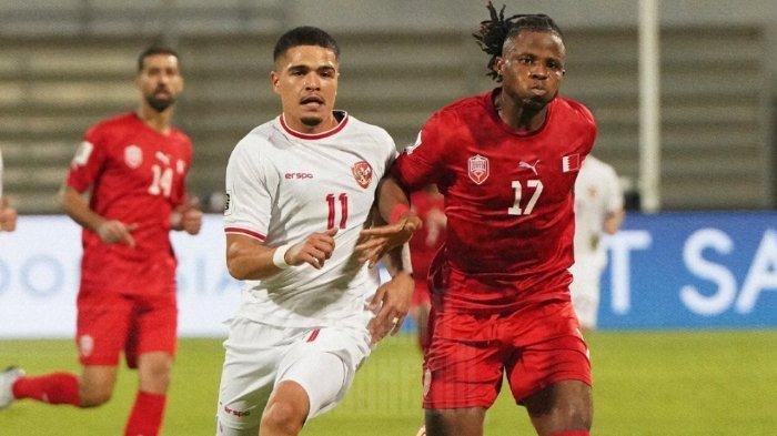 Ragnar Oratmangoen dalam pertandingan matchday ketiga grup C Kualifikasi Piala Dunia 2026 antara Bahrain vs Timnas Indonesia di National Stadium, Jumat (11/10/2024) dini hari WIB.