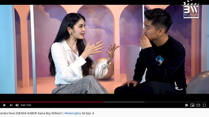 Sandra Dewi membeberkan reaksi sang suami Harvey Moeis saat mengetahui sopir pribadinya merusak mobil.