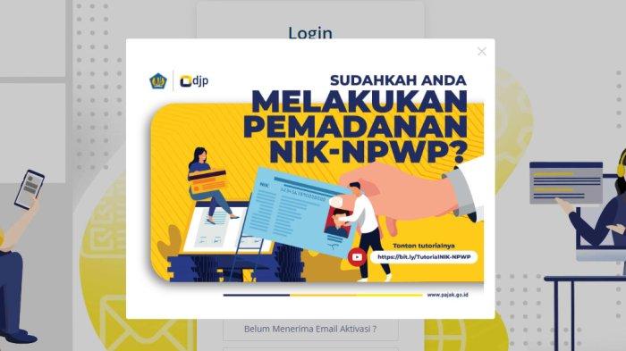 Berikut ini sanksi jika tak kunjung melakukan pemadanan NIK KTP dan NPWP hingga 30 Juni 2024
