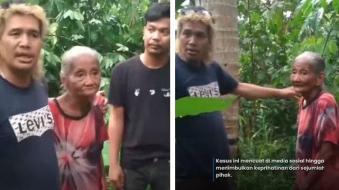 Seorang nenek berusia 83 tahun bernama Jaenab dipolisikan oleh tetangganya di Desa Wajok Hulu, Kecamatan Jungkat, Kabupaten Mempawah, Kalimantan Barat gara-gara buah kelapa.