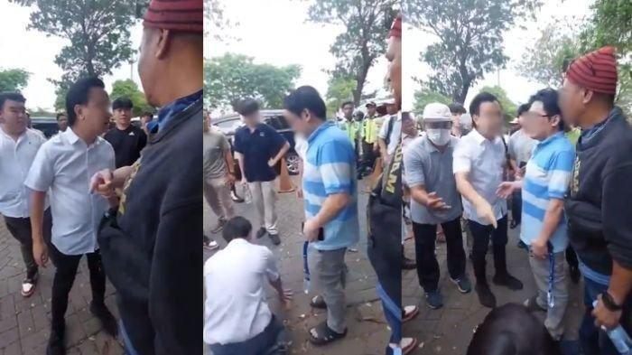 Seorang siswa SMA di Surabaya berinsial E (15) dipaksa untuk bersujud dan menggonggong seperti anjing oleh pengusaha bernama Ivan Sugianto.