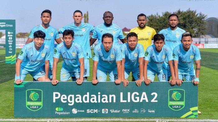Skuad Persela Lamongan di gelaran Liga 2 2023/2024. Bumi Lamongan disesaki bintang Liga 1.