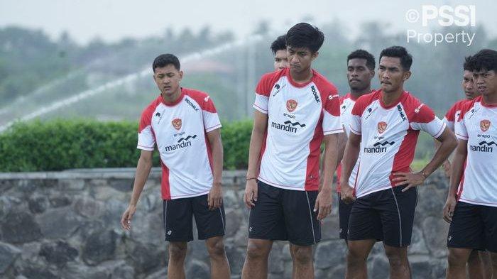 Suasana kamp pemusatan latihan Timnas Indonesia di Bali, pada Kamis (28/11/2024)
