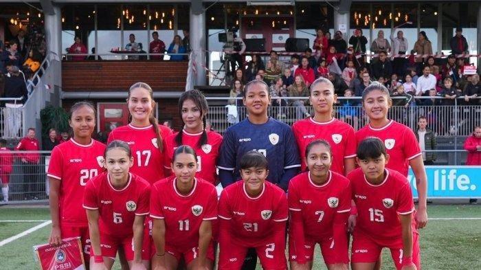 Foto Timnas Putri Indonesia saat melakukan Pemusatan Latihan (TC) sekaligus uji coba di Belanda.