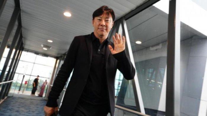 Pelatih Timnas Indonesia, Shin Tae-yong jelang tampil pada Piala Asia U-23 Qatar.