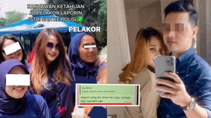 Terkuak reaksi bos perusahaan di Bekasi setelah ketahuan istri sahnya, Aina Aziz Lutfiani berselingkuh dengan karyawannya sendiri berinisial Dff.