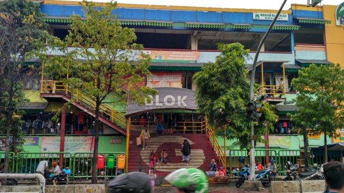 Suasana di Pasar Blok G, Tanah Abang, Kamis (29/11/2018).