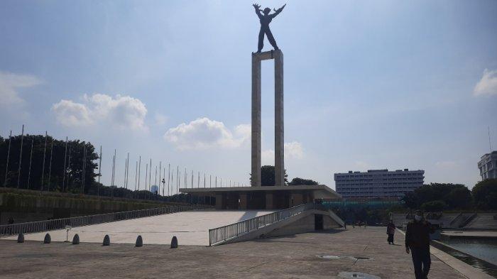 Taman Lapangan Banteng di Jakarta Pusat