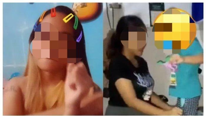 Akhirnya terkuak sosok mama muda yang mencabuli anak kandungnya sambil direkam. Mama muda itu bernama Raihany.