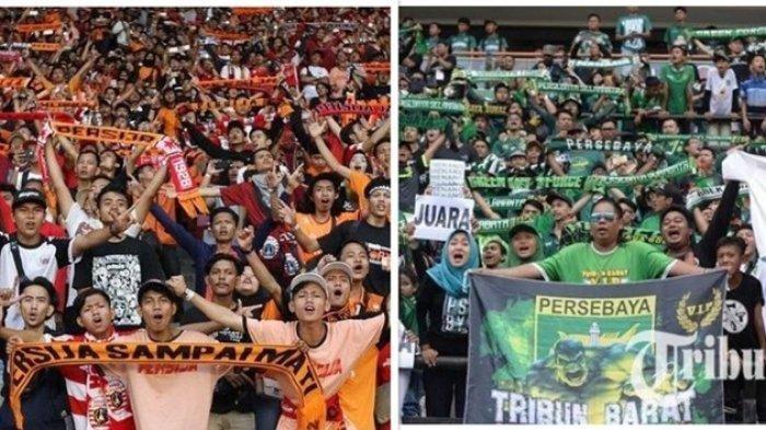 The Jakmania dan Bonek Mania