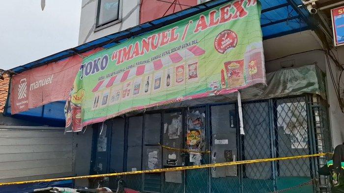 Bos toko sembako ditemukan tewas di tempat usahanya di Jalan Jatimakur, Kecamatan Pondok Gede, Kota Bekasi.