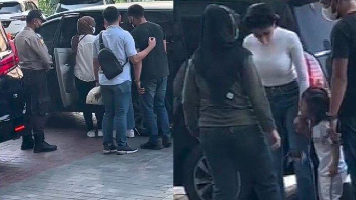 Video detik-detik Nikita Mirzani ditangkap tim Penyidik Polresta Serang Kota viral di media sosial.