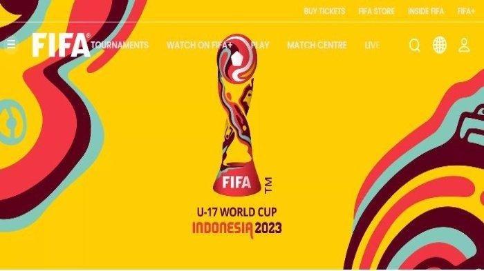 Logo Piala Dunia FIFA U-17 2023 telah resmi diluncurkan, publik antusias menyambut peluncuran Logo dan Maskot Piala Dunia FIFA U-17. Logo Piala Dunia U-17 2023 di Indonesia terinspirasi warna bendera nasional Indonesia, laut biru kehijauan, dan arusnya yang mengalir melintas Nusantara.