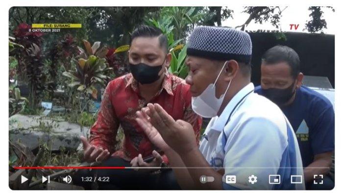 Di media sosial viral kembali video Yosef saat ziarah ke makam Tuti Suhartini dan Amalia Mustika Ratu. Di video tersebut terlihat Yosef ziarah ke makam istri dan anaknya ditemani para kerabatnya.