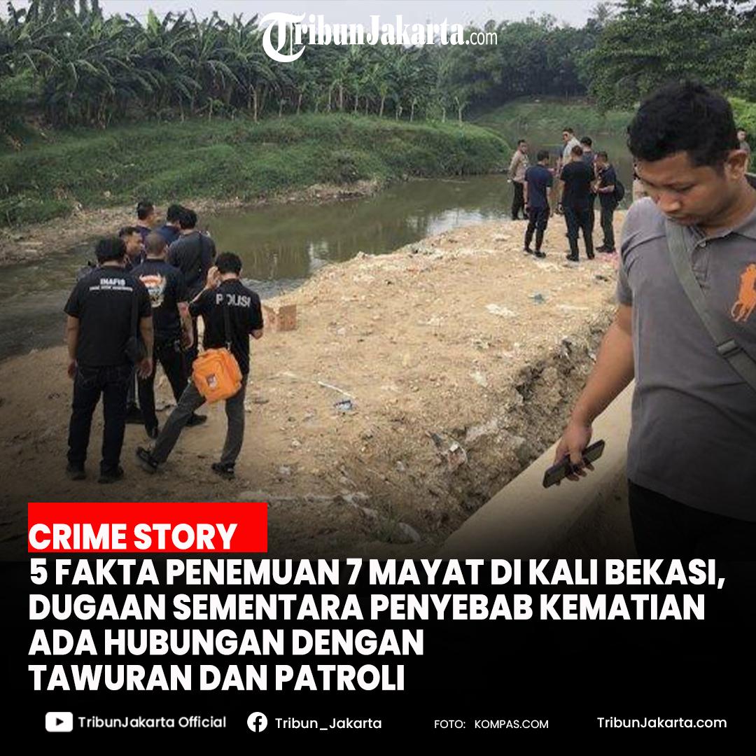 5 fakta soal penemuan 7 mayat di Kai Bekasi diungkap warga dan polisi.