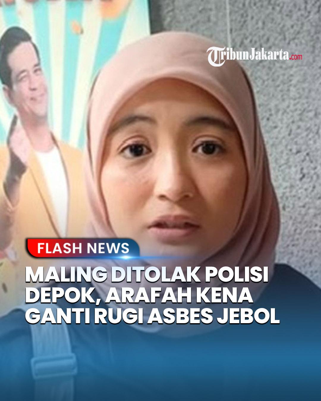 Komika Arafah Rianti menceritakan kisah apesnya yang terjadi dalam satu hari. Salah satunya terkait borok kelakuan polisi di Depok yang menolak maling hasil tangkapan warga. Setelah maling bebas, ia justru diminta ganti rugi asbes tetangga yang jebol akibat ulah maling tersebut.