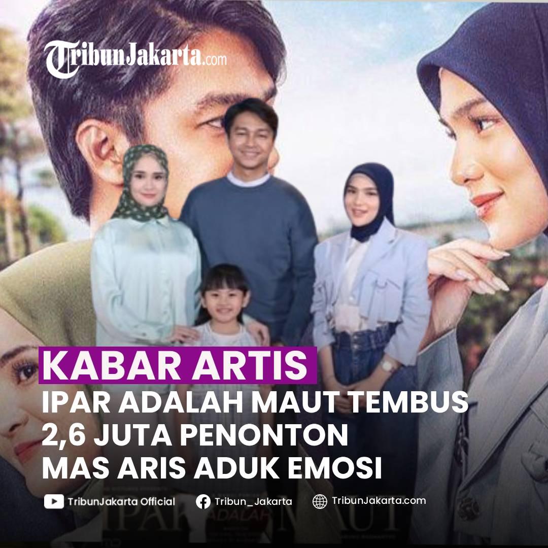 KLIK SELENGKAPNYA:Film Ipar Adalah Maut tembus 2.671.527 penonton pada hari ke-12 tayang di bioskop. Sosok Mas Aris aduk emosi penonton.