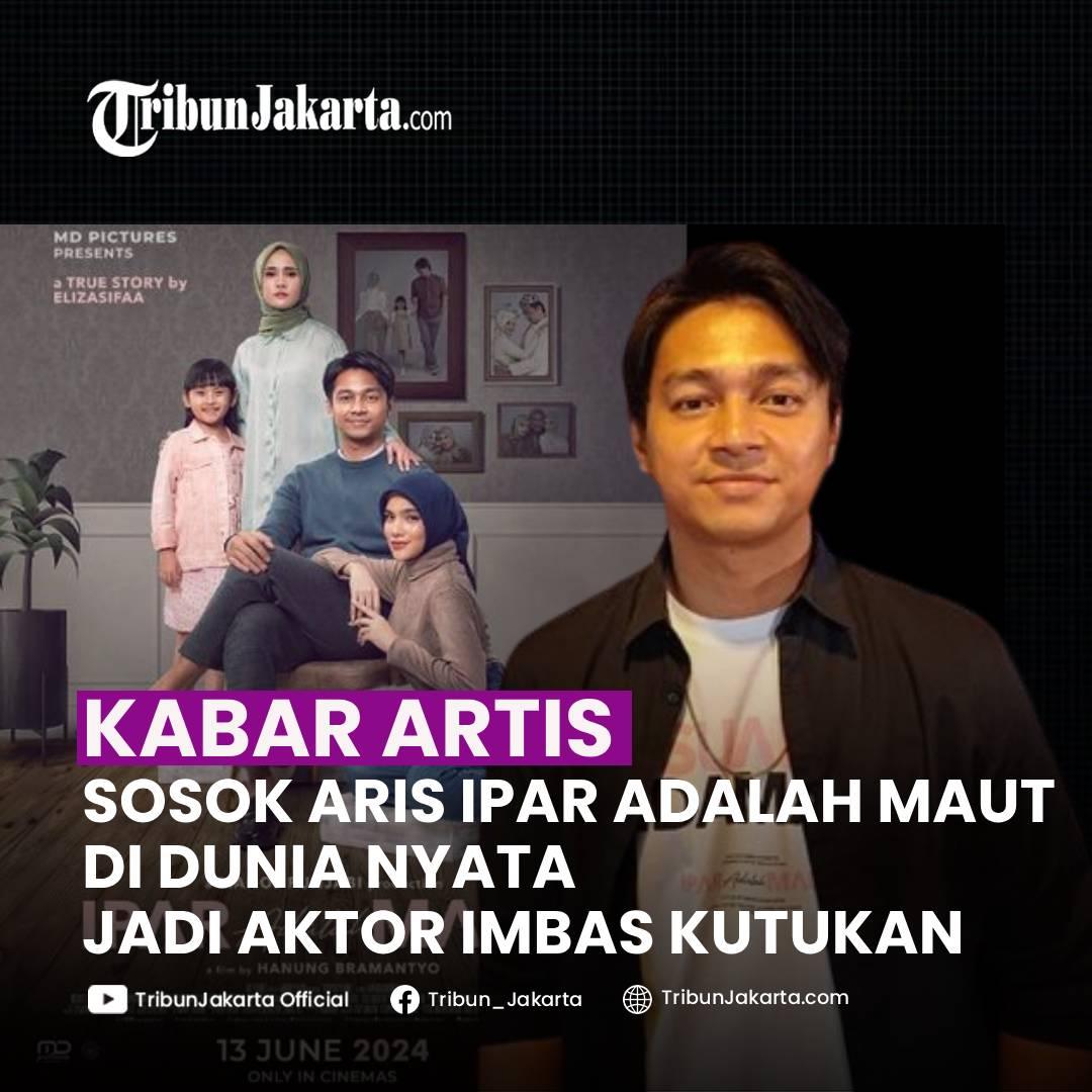 Sosok Mas Aris dalam Film Ipar Adalah Maut di dunia nyata. Deva Mahenra jadi aktor dikutuk nenek dan Om