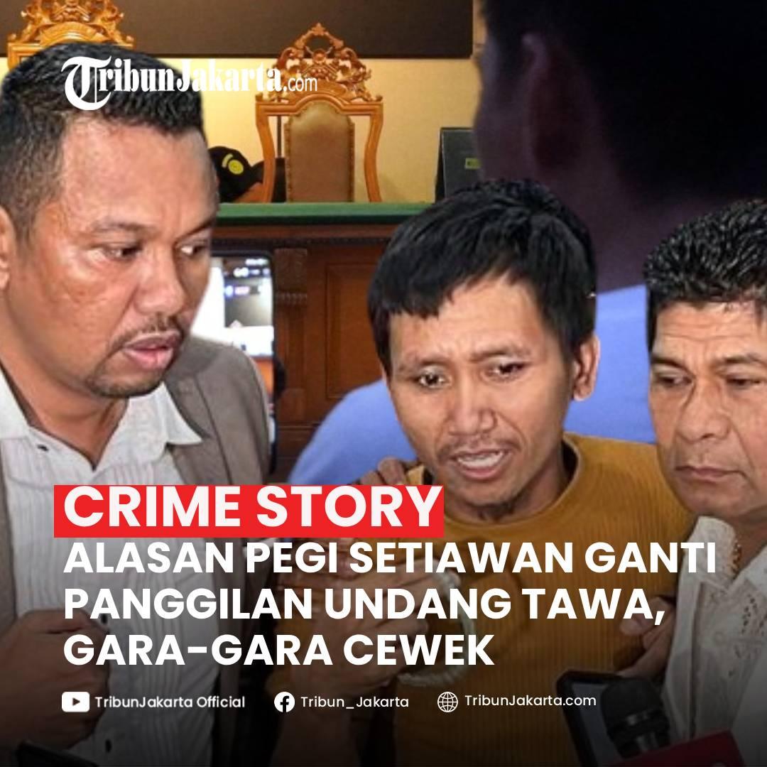 Klik Selengkapnya: Alasan Pegi Setiawan mengganti panggilan menjadi Robi mengundang tawa. Ternyata persoalan cewek. Bagaimana Pendapat Tribunners?