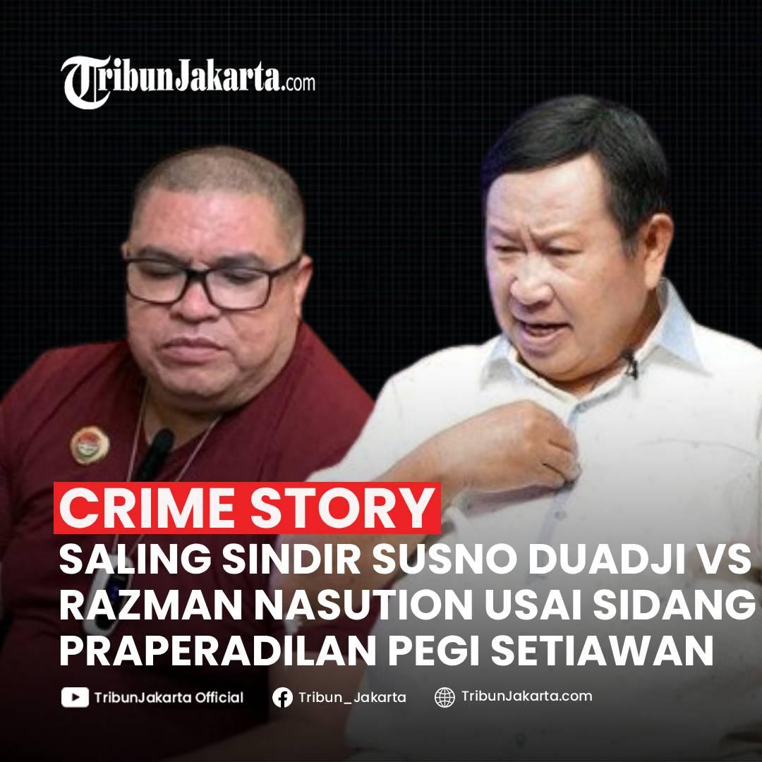 Saling Sindir Susno Duadji dan Razman Nasution, Racun Dibalas Jangan Senang