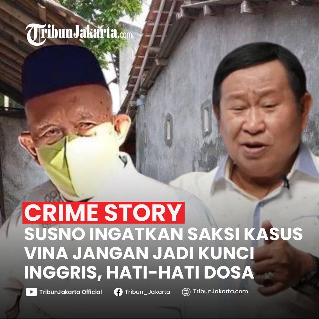 Susno Duadji mengingatkan Abdul Pasren saksi kunci kasus Vina Cirebon asal jangan jadi kunci inggris. Jenderal Bintang Tiga ingatkan dosa.