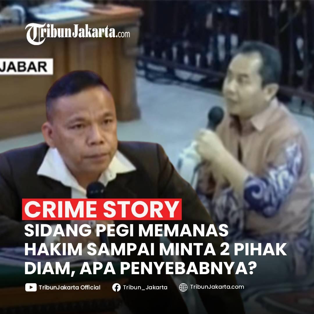 Sidang Praperadilan Pegi Setiawan di Pengadilan Negeri Bandung pada Kamis 4 Juli 2024 memanas. Hakim Eman tegas minta kedua pihak diam.