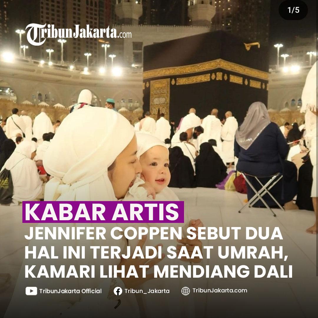 Jennifer Coppen diketahui tengah menjalankan ibadah umrah bersama keluarga Ustaz Derry Sulaiman. Tak hanya itu, ia juga mengajak Kamari Sky Wassink, buah hatinya dengan mendiang Dali Wassink. Saat tengah tawaf dalam proses umrah, Jennifer Coppen membagikan cerita yang dialaminya.