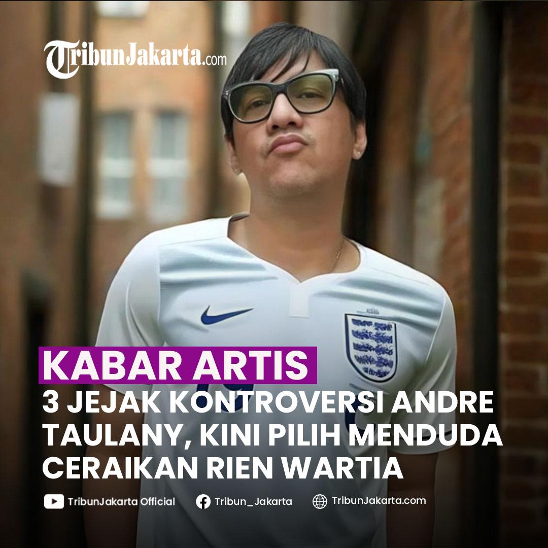 BACA SELENGKAPNYA: Pilih menduda padahal rumah tangganya dikenal adem ayem, Andre Taulany ternyata pernah tersandung kontroversi yang bikin heboh publik. Apa saja sih kontroversi yang dibuat Andre Taulany?
