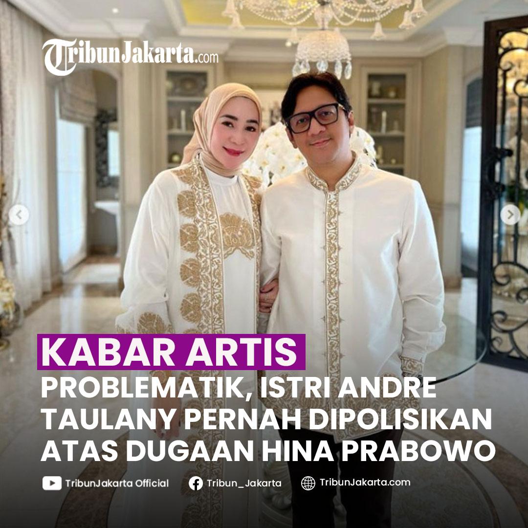 KLIK SELENGKAPNYA:Dikenal sosok yang problematik, Rien Wartia Trigina istri Andre Taulany rupanya pernah terjerat sejumlah kasus. Paling heboh saat Pilpres 2019, ia sampai dipolisikan gara-gara diduga hina Prabowo.