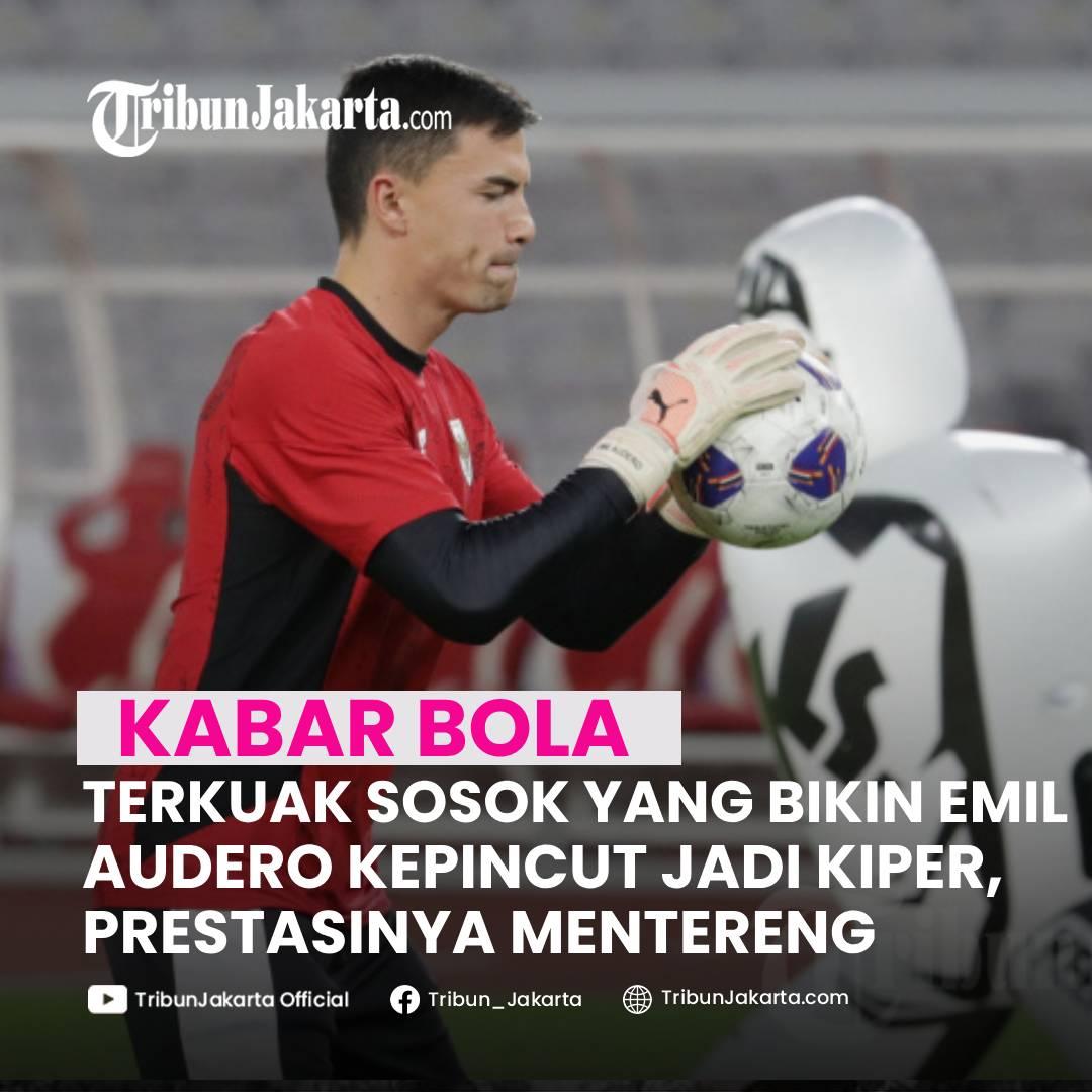 KLIK SELENGKAPNYA: Terkuak sosok yang membuat Emil Audero kecil kepincut menjadi kiper saat di Lombok, Nusa Tenggara Barat. Prestasinya mentereng.