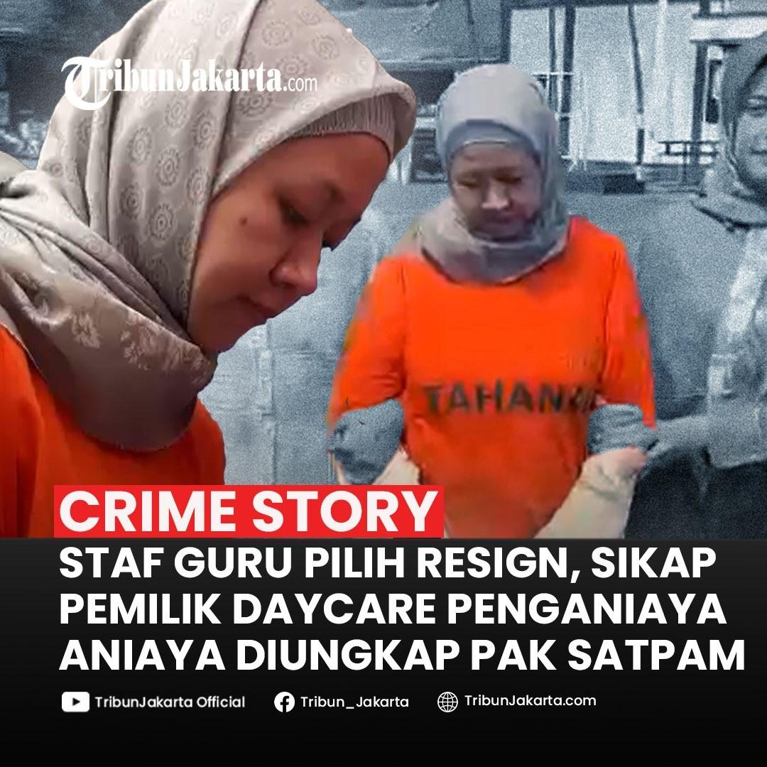 Staf Guru Pilih Resign Tahu Bos Daycare Depok Kerap Aniaya Balita, Kelakuan Hariannya Ikut Diungkap Satpam