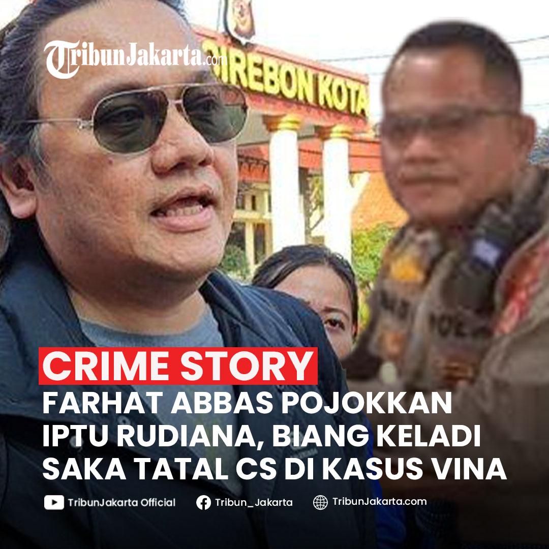 Farhat Abbas Pojokkan Iptu Rudiana di Kasus Vina Cirebon, Minta Polri Tak Melindunginya