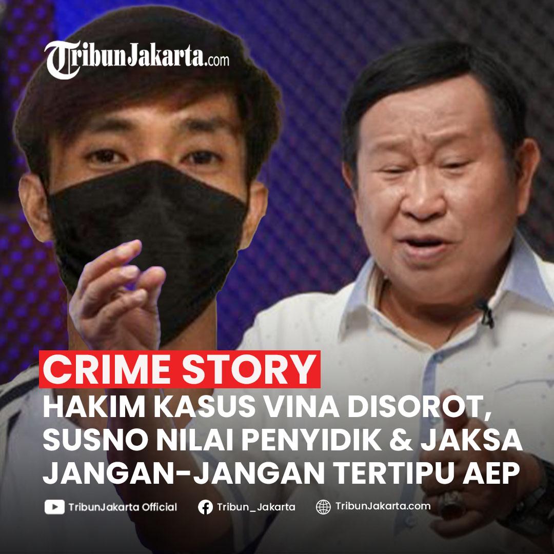 BACA JUGA:Reza Indragiri Amriel, pakar psikologi forensik, menyoroti peran majelis hakim yang dinilai kurang jeli menangani sidang kasus Vina Cirebon pada tahun 2017. Eks Kabareskrim Komjen (Purn) Susno Duadji malah menduga, jangan-jangan jaksa dan penyidik tertipu kesaksian Aep. Apa alasannya?