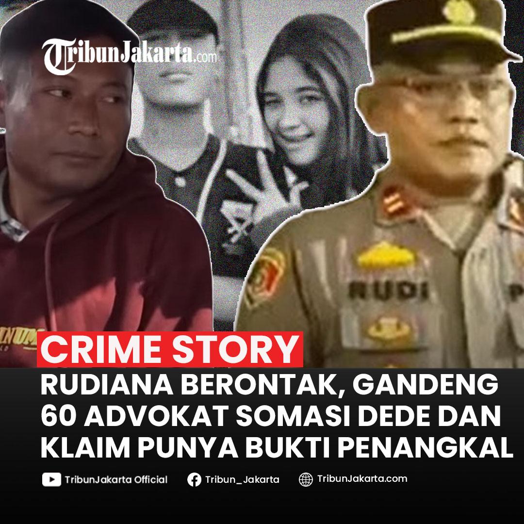 Iptu Rudiana Habis Kesabaran, Gandeng 60 Advokat Somasi Dede dan Ngaku Punya Bukti Penangkalnya