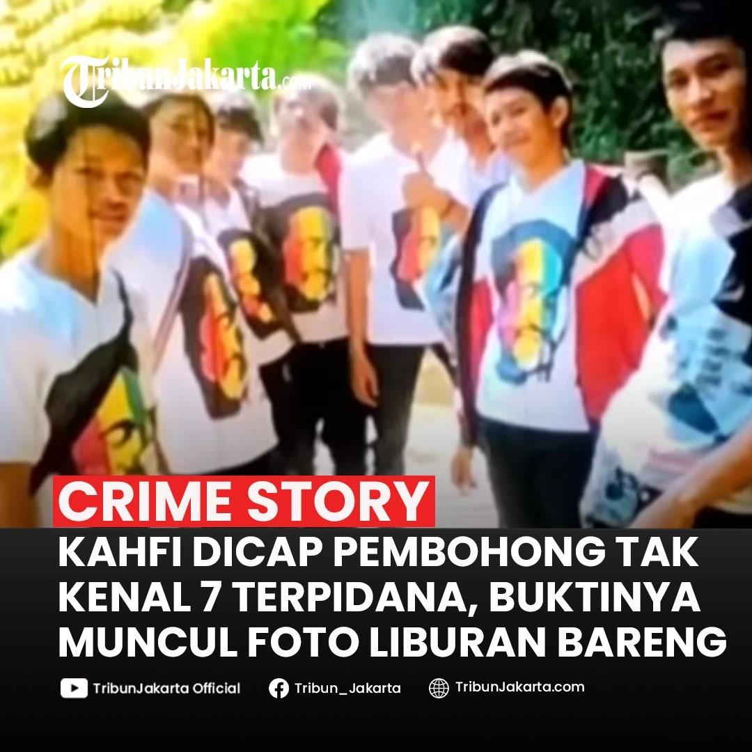 Kahfi Anak Eks Ketua RT Pasren Dicap Pembohong, Ngakunya Tak Kenal Tapi Ada Bukti Foto Liburan Bareng 7 Terpidana Kasus Vina Cirebon
