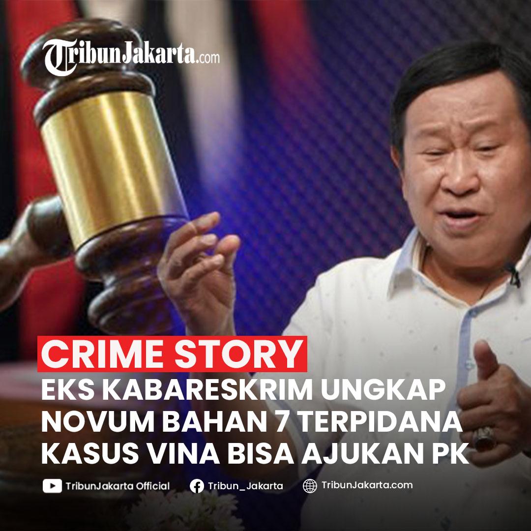 Eks Kabareskrim Polri Komjen (Purn) Susno Duadji memberikan 'contekan' novum untuk bahan bagi tim kuasa hukum mengajukan peninjauan kembali 7 terpidana kasus pembunuhan Vina Cirebon ke Mahkamah Agung. Salah satunya bukti penyiksaan penyidik ke Saka Tatal Cs.