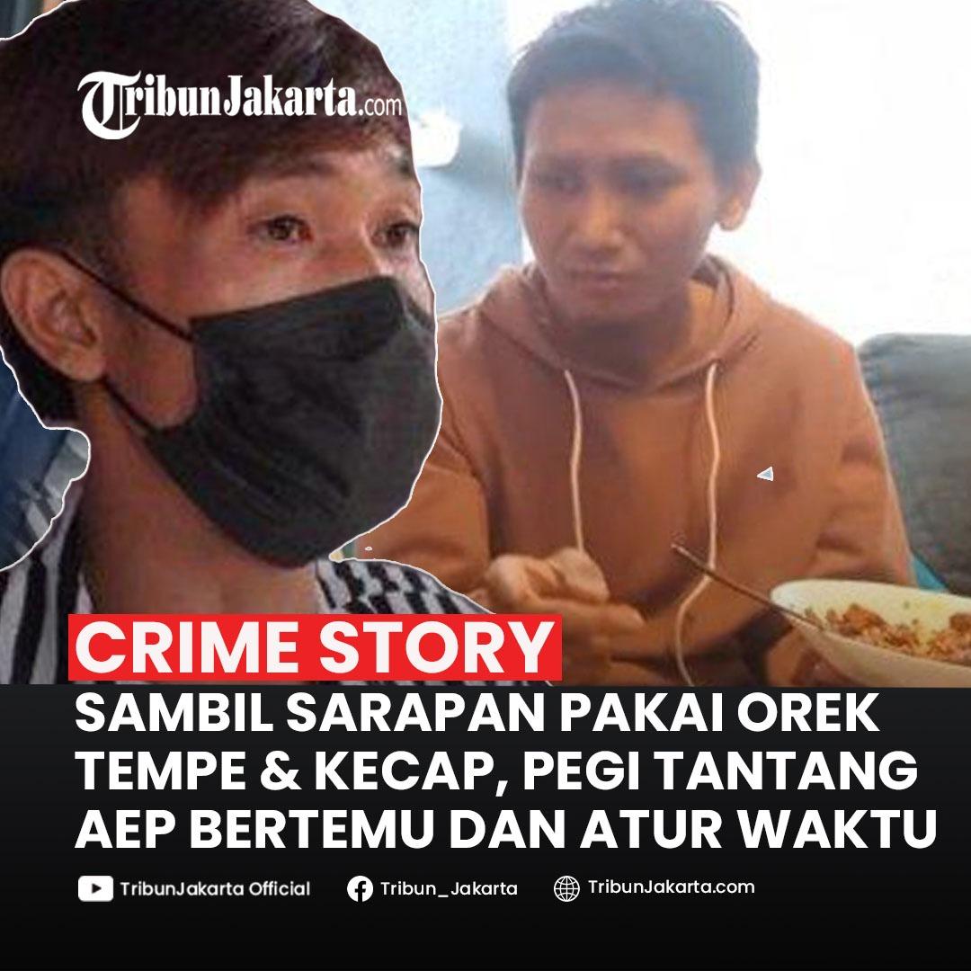 Pegi Ragukan Kejantanan Saksi Aep, Silakan Atur Waktu Jika Mau Bertemu Kapanpun