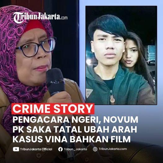 Pengacara Saka Tatal, Titin Prialianti mengaku ngeri saat mendapatkan novum kasus Vina Cirebon tahun 2016. Bisa ubah arah kasus Vina hingga film.