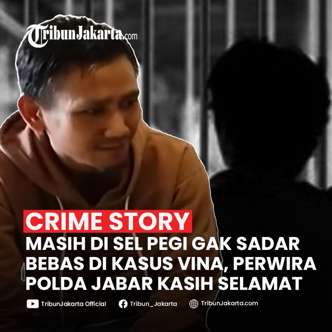 KLIK SELENGKAPNYA: Terungkap Momen Pegi Sempat Bengong, Lagi di Tahanan Didatangi Perwira Polda Jabar yang Ucapkan Selamat, Ternyata Itu Hari Kebebasannya