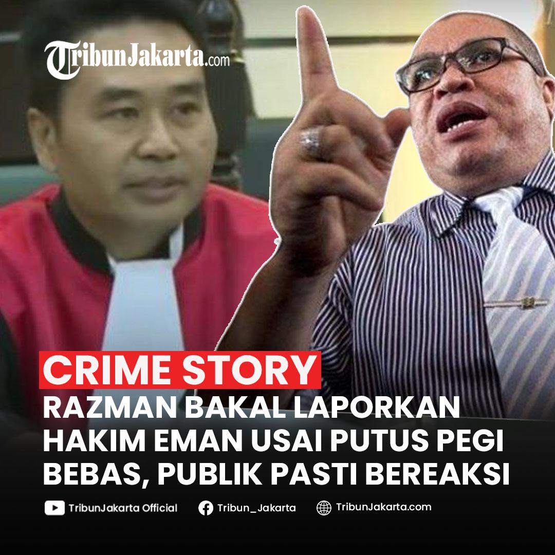 Razman Nasution Bakal Laporkan Hakim Eman Buntut Bebaskan Pegi, Publik Dipastikan Bakal Bergejolak