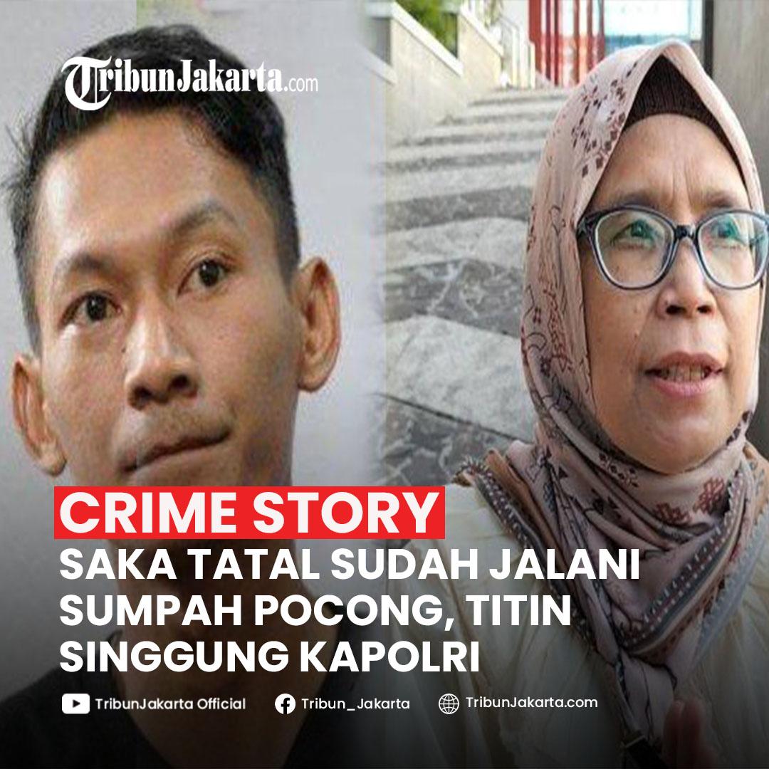 Saka Tatal, eks terpidana kasus Vina Cirebon telah menjalani sumpah pocong di Padepokan Agung Amparan Jati Cirebon selepas pelaksanaan ibadah salat Jumat meski tanpa kehadiran Iptu Rudiana. Titin Prialianti singgung Kapolri soal keadilan.