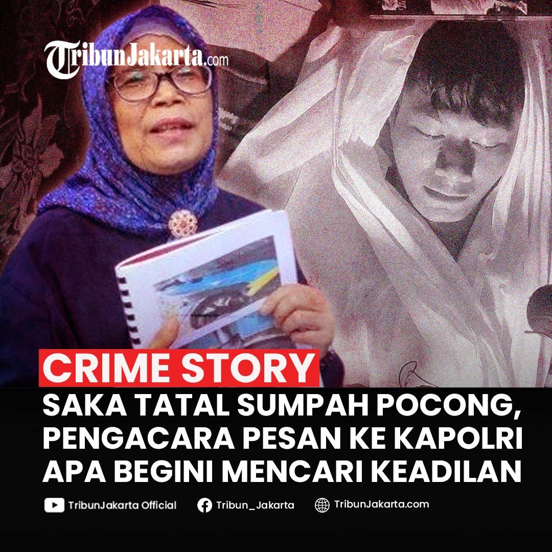 KLIK SELENGKAPNYA:Plong Saka Tatal Buktikan Bukan Pelaku Kasus Vina Lewat Sumpah Pocong, Pengacara Titin Senggol Kapolri Apa Iya Harus Begini Cari Keadilan?